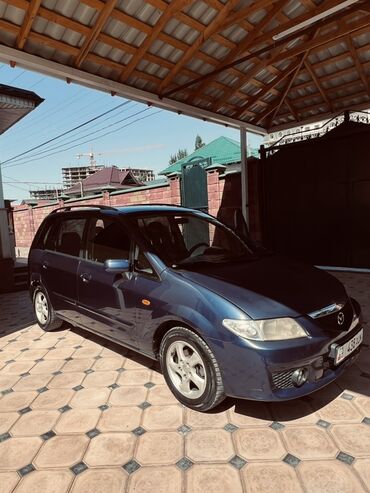 запчасть на мазда 6: Представляем компактный минивэн Mazda Premacy в синем цвете