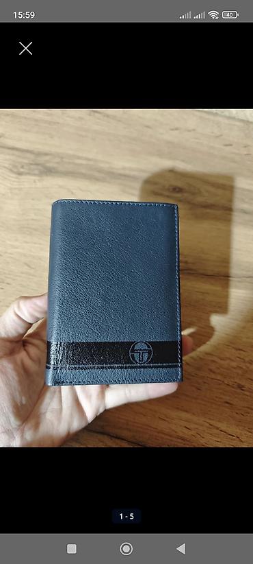 Портмоне: Портмоне Натуральная кожа — 5