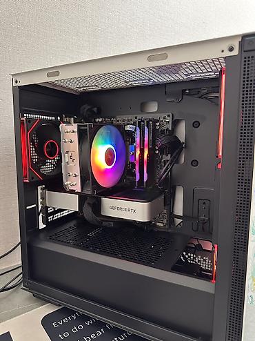 ddr4 ecc: Компьютер, ядер - 10, ОЗУ 32 ГБ, Для несложных задач, Б/у, Intel Core i5, NVIDIA GeForce RTX 3060 TI, NVMe — 5