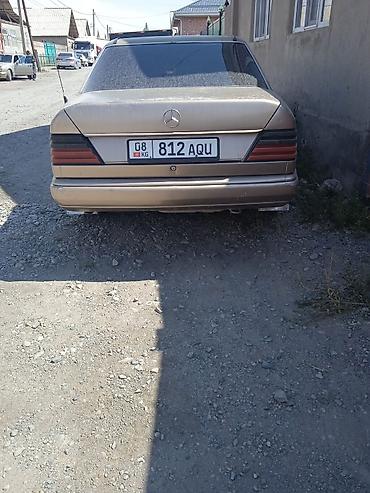 124 e500: Mercedes-Benz W124: 1989 г., 2.3 л, Автомат, Бензин, Седан — 2