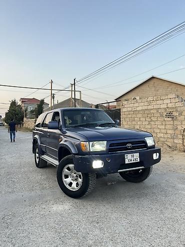 Toyota Hilux Surf: 4 l | 1996 il Ofrouder/SUV