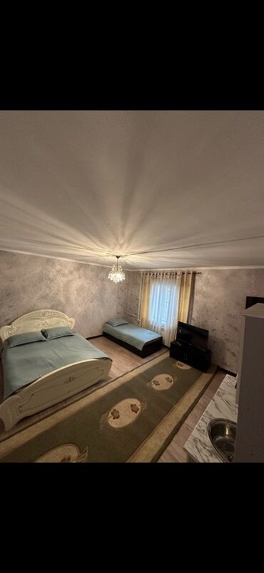 дом для встречи гостей: Квартира берилет 25000 сом суу свет ичинде Арча-Бешик