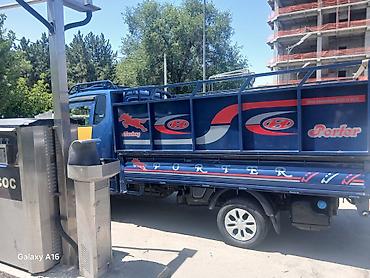 авто домик: Легкий грузовик, Hyundai, Стандарт, 2 т, Б/у — 7