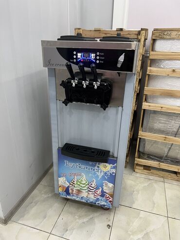 Оборудование для бизнеса: Мороженое аппарат BQL-828-1🔥М-96МАХ Мощность 1800ват⚡️ Вес аппарата