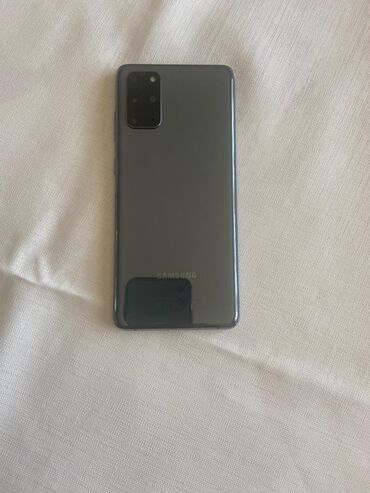 Samsung: Samsung Galaxy S20 Plus, 128 GB, rəng - Gümüşü