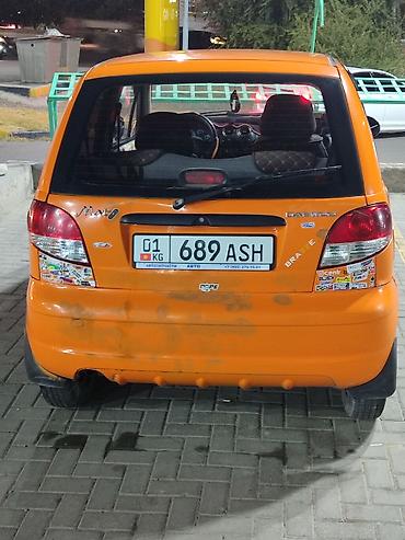 Daewoo: Daewoo Matiz: 2014 г., 0.8 л, Механика, Бензин, Хэтчбэк — 11