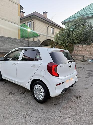 морнинг: Kia Morning: 2020 г., 1 л, Автомат, Бензин, Седан — 4