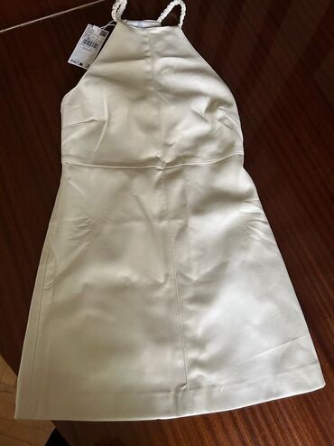 женские платья из вискозы: Gündəlik don, Mini, Mango, 2XS