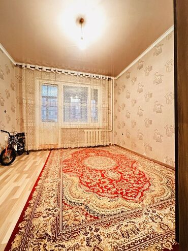 долгосрочная аренда квартир аламедин: 2 комнаты, 56 м², 105 серия, 7 этаж, Косметический ремонт