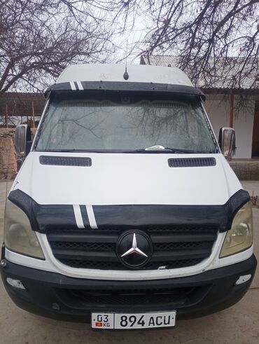 гольф 4 на 17 дисках: Mercedes-Benz Sprinter: 2011 г., 2.2 л, Механика, Дизель, Бус