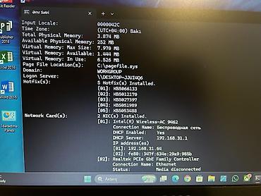 Ноутбуки и аксессуары: Acer Aspire 3 noutbuk + klaviatura və siçan dəsti - Model: Acer — 5