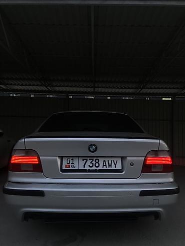 молдинг е39: BMW 5 series: 1998 г., Седан — 4