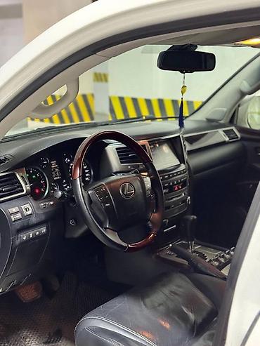 Транспорт: Lexus LX: 2013 г., 5.7 л, Автомат, Газ, Внедорожник — 9