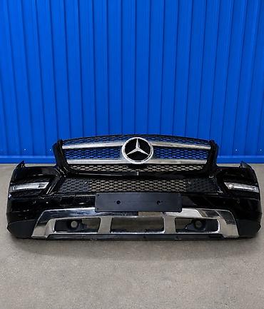 Автозапчасти: Бампер Mercedes-Benz, Б/у, Оригинал — 1