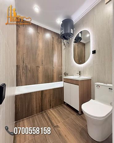 Продажа квартир: 1 комната, 45 м², Пишпек Элитка, 9 этаж, Дизайнерский ремонт — 9