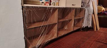 gul rəf: Modul tipli açıq rəf sistemi - Material: Laminat/MDF lövhə, ağac — 1