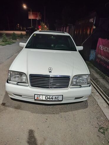 Mercedes-Benz S-Class: 1993 г., 3.2 л, Механика, Бензин, Седан