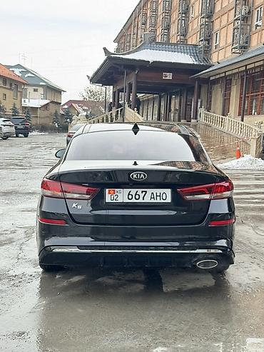Kia: Kia K5: 2018 г., 2 л, Автомат, Бензин, Седан — 5