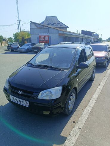 авто алфард: Hyundai Getz: 2004 г., 1.4 л, Механика, Бензин