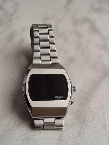 samsung watch 1: BARTER YOXDUR!!! Armitron Griffy retro 70 illerin Led saatlari — 5