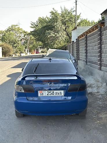 мазда седан: Mazda 6: 2004 г., 2 л, Автомат, Бензин, Седан — 4