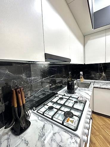 Посуточная аренда квартир: 2 комнаты, Душевая кабина, Постельное белье, Кондиционер — 6