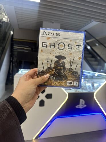 бронзовый нож: Игра для PlayStation 5 — Ghost of Yotei б/у купили 2 недели назад PS