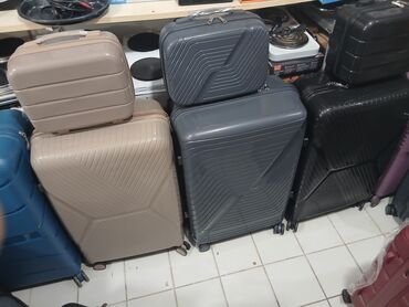 Çamadanlar: Səyahət çamadanları dəsti – Billa (ABS) - Material: 100% ABS, yüngül — 13