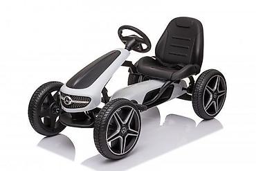 cloud 9 sandale: Formula na pedale Mercedes-Benz – bela (licencirani model) — 1