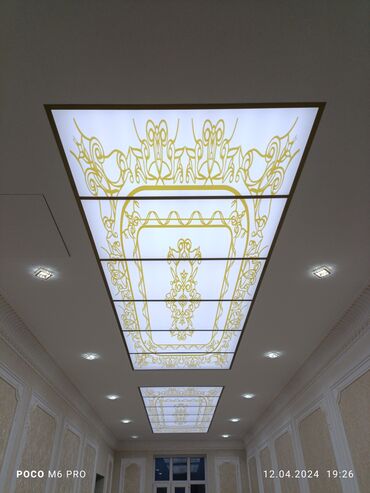 Dartma tavanlar: “Asma tavan" Yüksək keyfyyət-münasib qiymet "VELAVÉ Baku" da mənzilev — 5