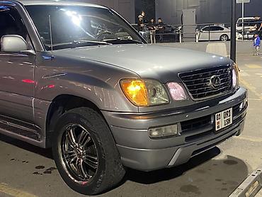 470 lexus: Lexus LX: 2004 г., 4.7 л, Автомат, Бензин, Внедорожник — 3