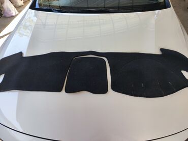 Накидки на панель: Ворсовые Накидка на панель Subaru, цвет - Черный, Новый, Самовывоз