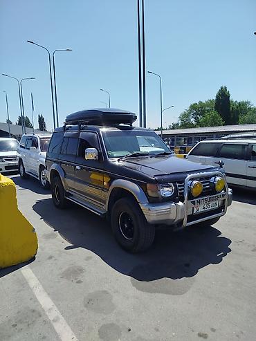 Mitsubishi Pajero: 1996 г., 3.5 л, Автомат, Бензин, Внедорожник
