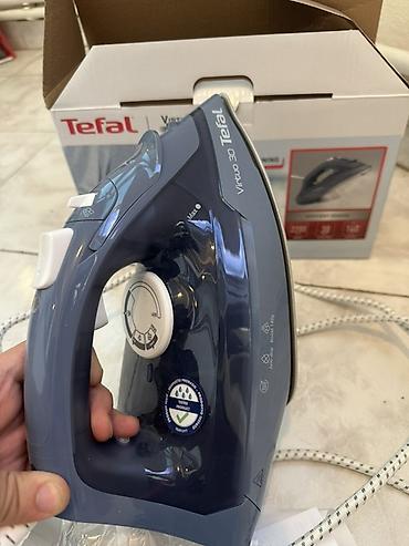 Tefal Virtuo 30 buxarlı ütü YENİ ALINIB! Çox işlənməyib. -