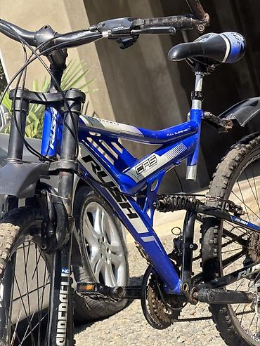 velosibet 26lıq: Rush CAS Full Suspension dağ velosipedi - Korpus: möhkəm polad şassi — 3