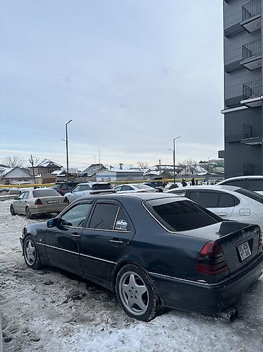 Продажа авто: Mercedes-Benz C-Class: 1999 г., 2.4 л, Автомат, Бензин, Седан — 4
