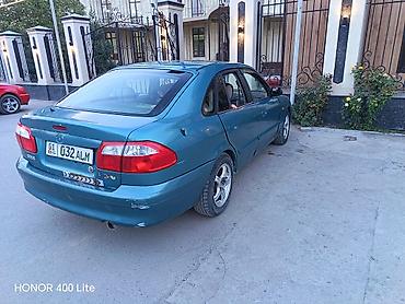 Продажа авто: Mazda 626: 2000 г., Механика, Бензин, Седан — 3