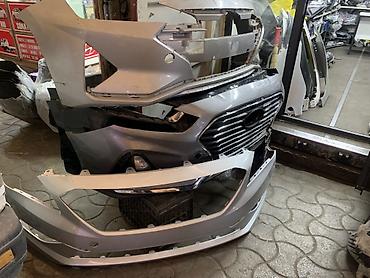 Комплект переднего тюнинг‑обвеса для кроссовера Hyundai Santa Fe