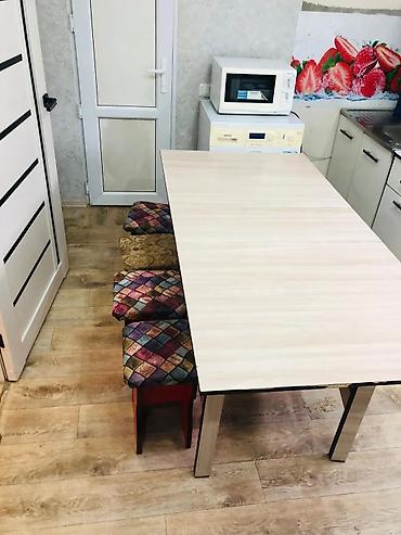 Долгосрочная аренда комнат: 70 м², С мебелью — 7