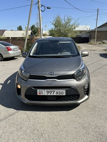 машина жугули: Kia Morning: 2019 г., 1 л, Автомат, Бензин, Хетчбек