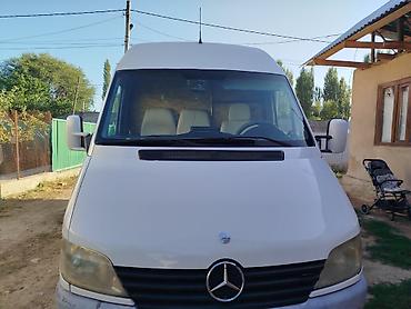козырек спринтер: Mercedes-Benz Спринтер: 2003 г., 2.2 л, Механика, Дизель, Фургон — 1