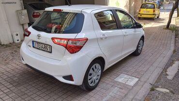 Toyota: Toyota Yaris: 1.4 l. | 2018 έ. Χάτσμπακ — 3
