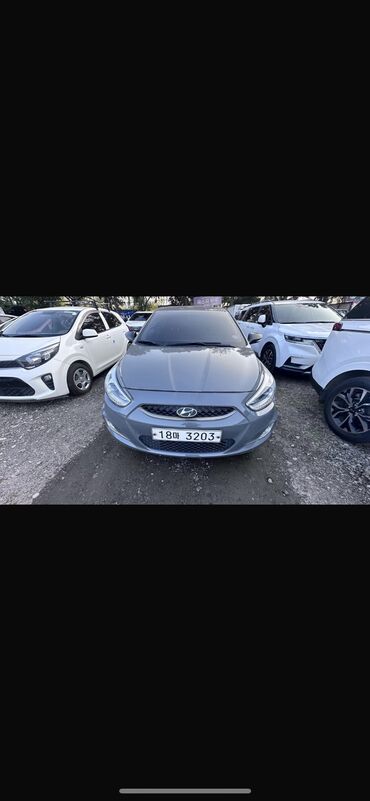 Hyundai: Hyundai Accent: 2018 г., 1.4 л, Автомат, Бензин, Седан