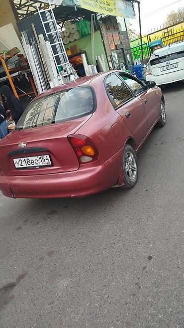 ravon r2: Chevrolet Lanos: 2007 г., Кол менен иштөөчү, Бензин, Седан — 3