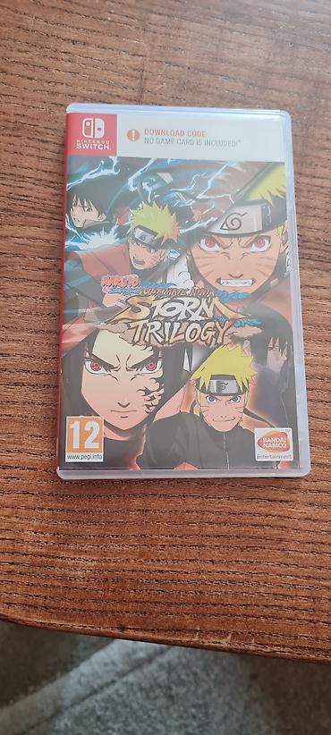 igra skocko: Peodajem igricu Naruto shppuden ultimate ninja storm trilogy. Igrica — 1