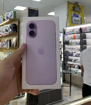 сотовые телефоны бишкек цены: IPhone 17, Жаңы, 256 ГБ, Куту