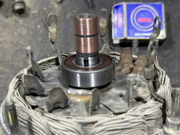 Генераторы: Генератор Toyota 2003 г., Б/у, Оригинал, Япония — 4