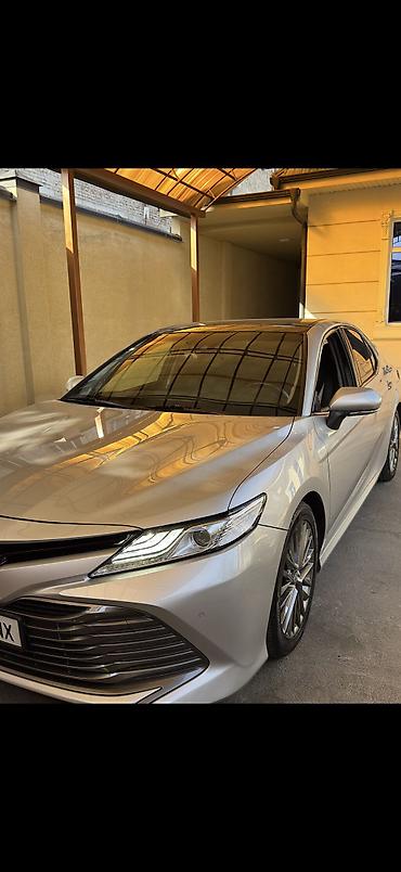 kia optima 2019: Toyota Camry: 2018 г., Бензин, Седан — 7