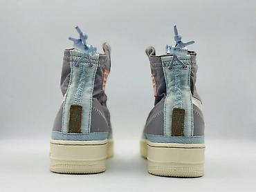 42 43: Продаю Nike Air Force 1 shell люкс копия, носили 3 раза, состояние — 3