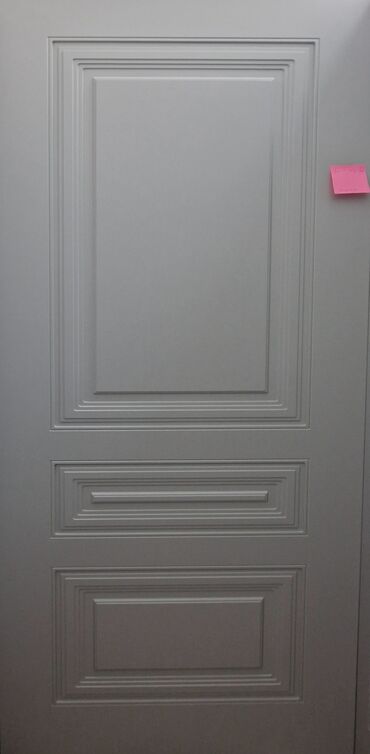 Otaq qapıları: Yeni Otaq qapısı 90x205 sm Zamok və çərçivə ilə, Zəmanətli, Ödənişli quraşdırma, Ödənişli çatdırılma, Rayonlara çatdırılma — 3